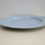 Plat Villeroy and Boch old blue earthenware
