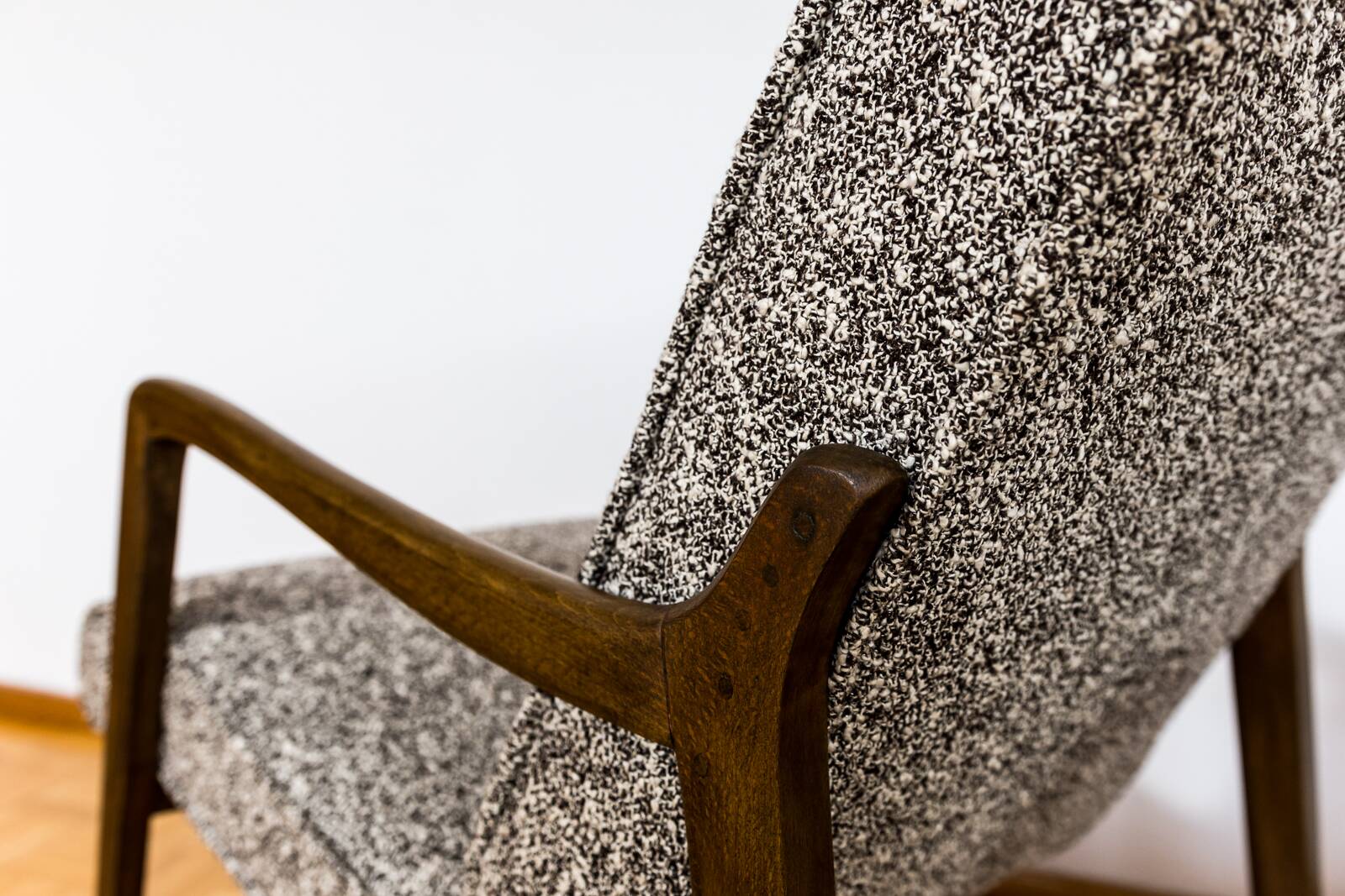 Kvadrat Customizable Pair Of Restored Mid Century Armchairs, 1960s