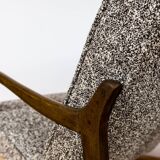 Kvadrat Customizable Pair Of Restored Mid Century Armchairs, 1960s