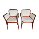 Paire de fauteuils Thonet numéro 6285
