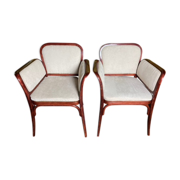 Pair of Thonet armchairs number 6285