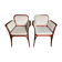Paire de fauteuils Thonet numéro 6285