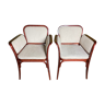 Pair of Thonet armchairs number 6285