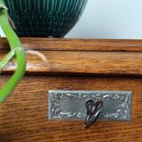 Table d'appoint, ancien chevet antique