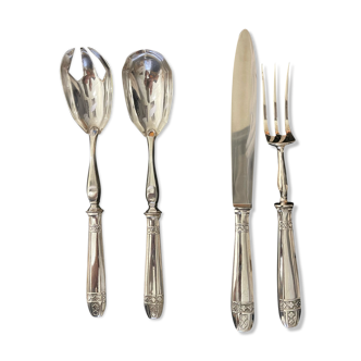 Service cutlery 4 pieces model Grand Prix de Monaco