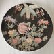 Assiette chinoise aux fleurs