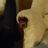 Toad armchair from the 1870s