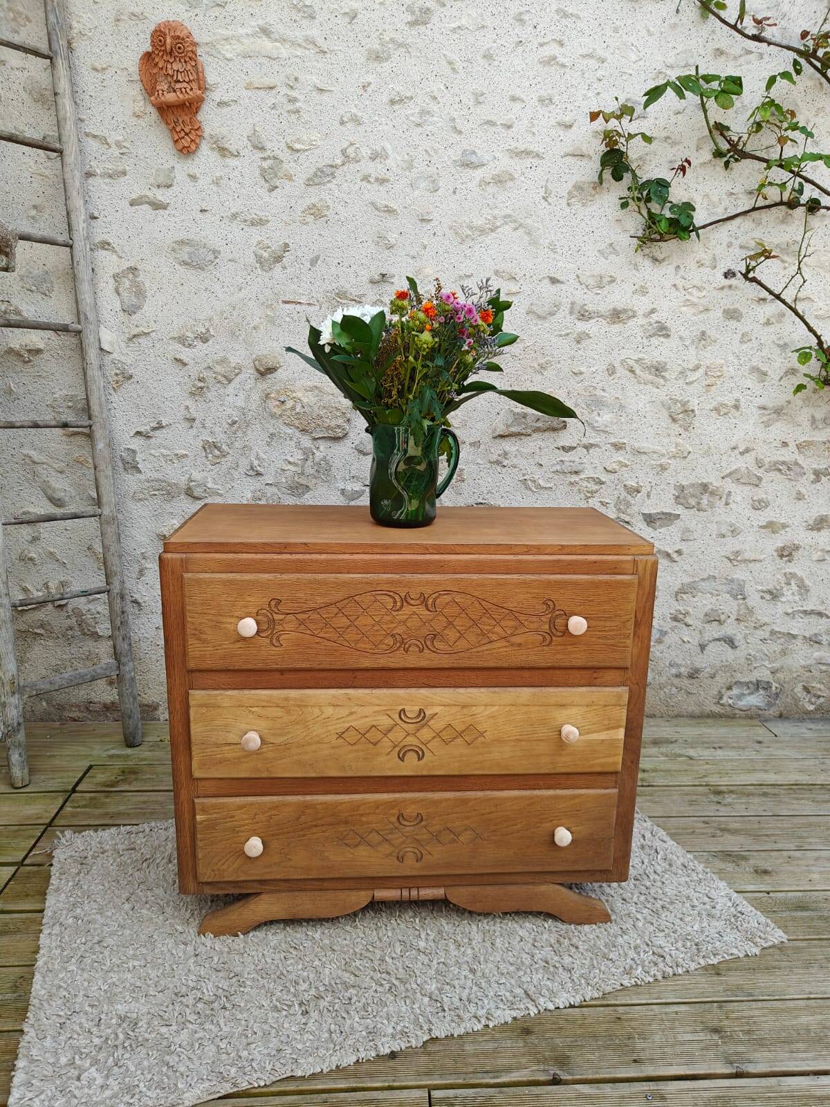 Commode art déco