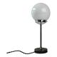 Old small vintage opaline table lamp