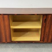 Lowboard Rosewood Chest of Drawers, Denmark 1960s/1970s, mid-c, vntg