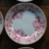 Dessert plates Biarritz de Sarreguemines