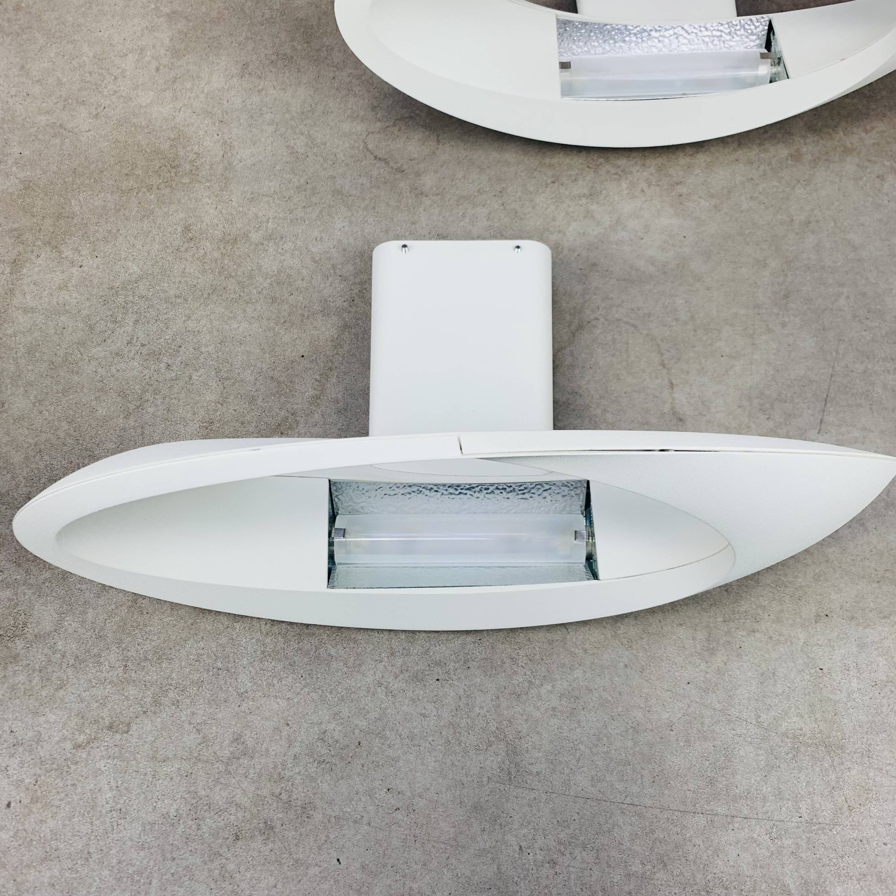 Pair of Artemide Cabildo designer wall lights by Eric Sole