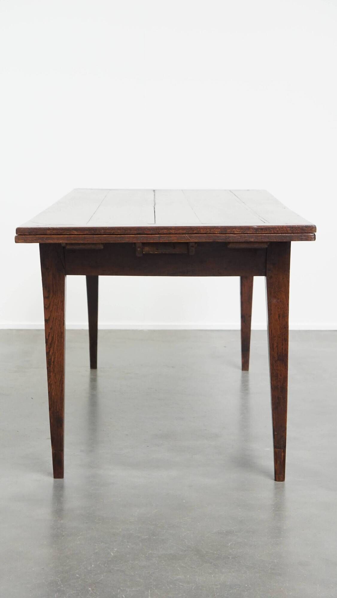 Antique French Oak XXL Dining Table from the Late 18th / Early 19th Century