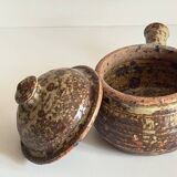 Vintage PYRITE Stoneware POT