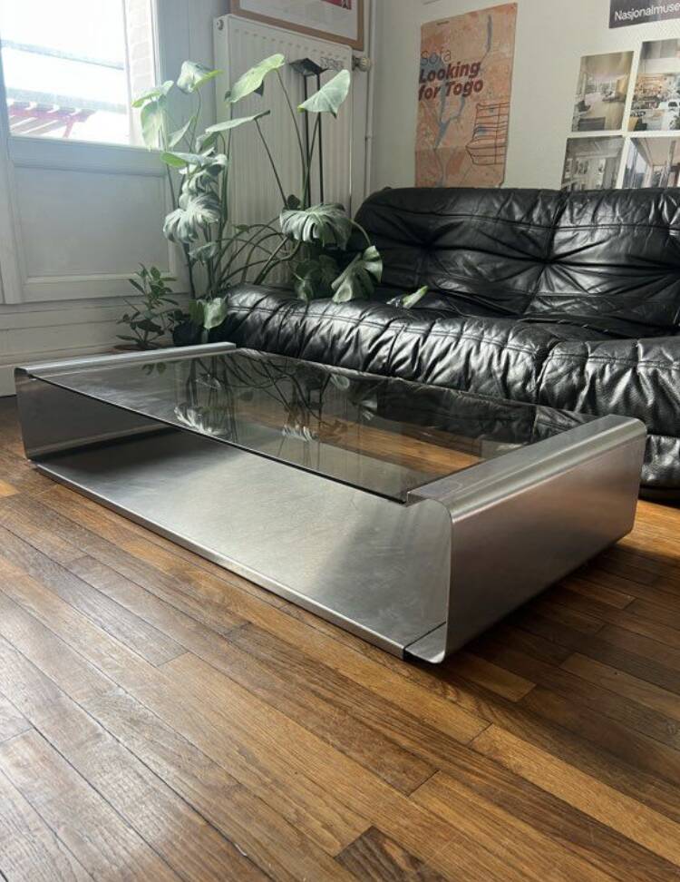 Table basse françois monnet pour kappa