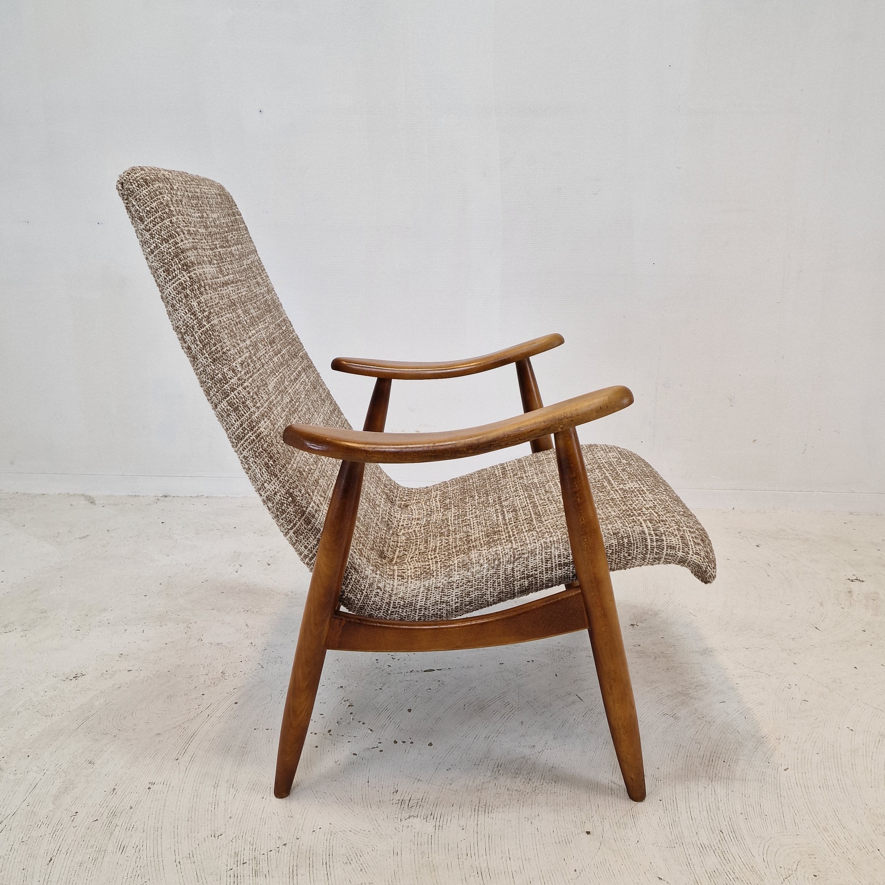 Teak Armchair Denmark 1960s