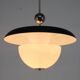 1930s Bauhaus Chandelier by Anyz, Czechoslovakia