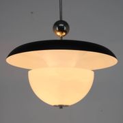 1930s Bauhaus Chandelier by Anyz, Czechoslovakia