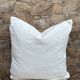Handmade Moroccan Kilim cushion cover: Berber cushion in wool