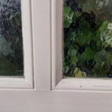 Communication door 1 translucent glass H233.5xL84.5cm old 20th century