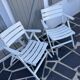 Lot 2 Garden Armchairs Gleize 1960