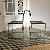 Scoubidou sledge chairs