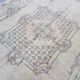 Beige Antique Oushak Area Rug sku v786