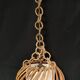 Vintage rattan pendant lamp