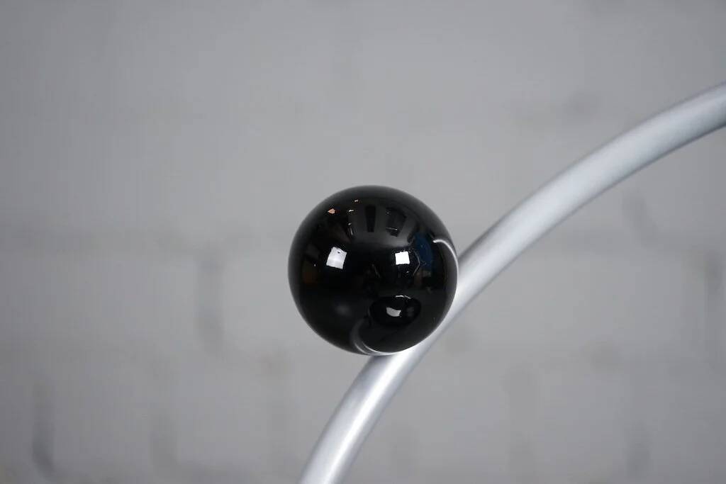 Postmodern 'First' chair by Michele De Lucchi for Memphis