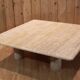 Travertine Coffee Table by Angelo Mangiarotti, Up&Up Edition