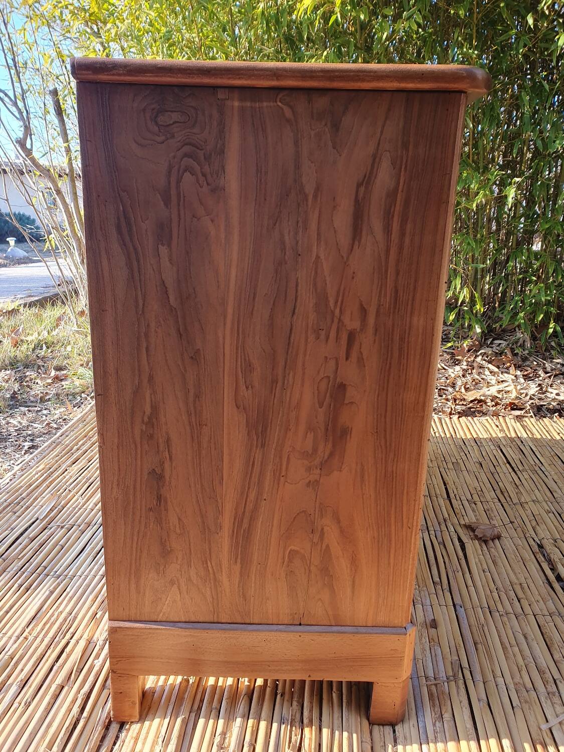 Walnut buffet - renovated