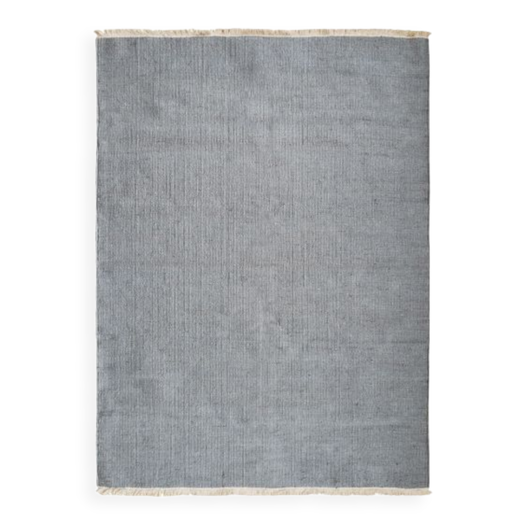Woven jute rug 160x230 grey