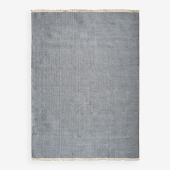 Tapis tissé en jute 160x230 gris