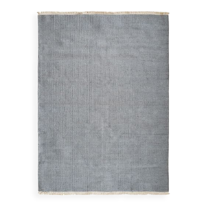 Tapis tissé en jute 160x230 gris