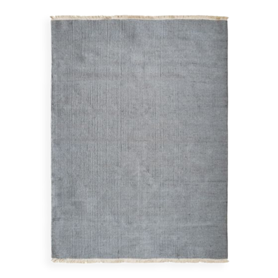 Tapis tissé en jute 160x230 gris