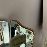 Former Venetian dressing table with triptych