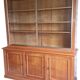 Vintage oak bookcase