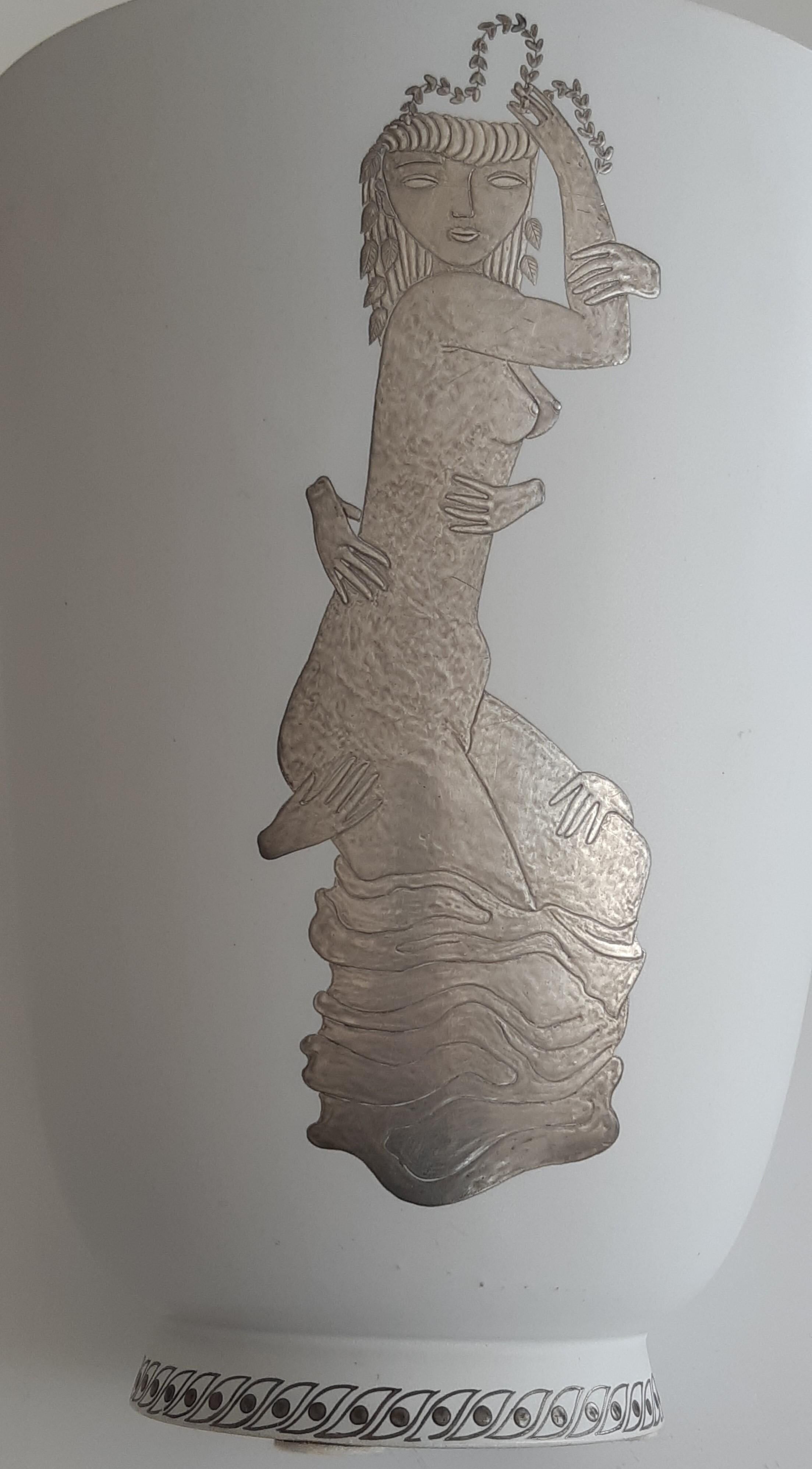 "Vase 'Grazia' for Gustavsberg Sweden 1960 Signed"