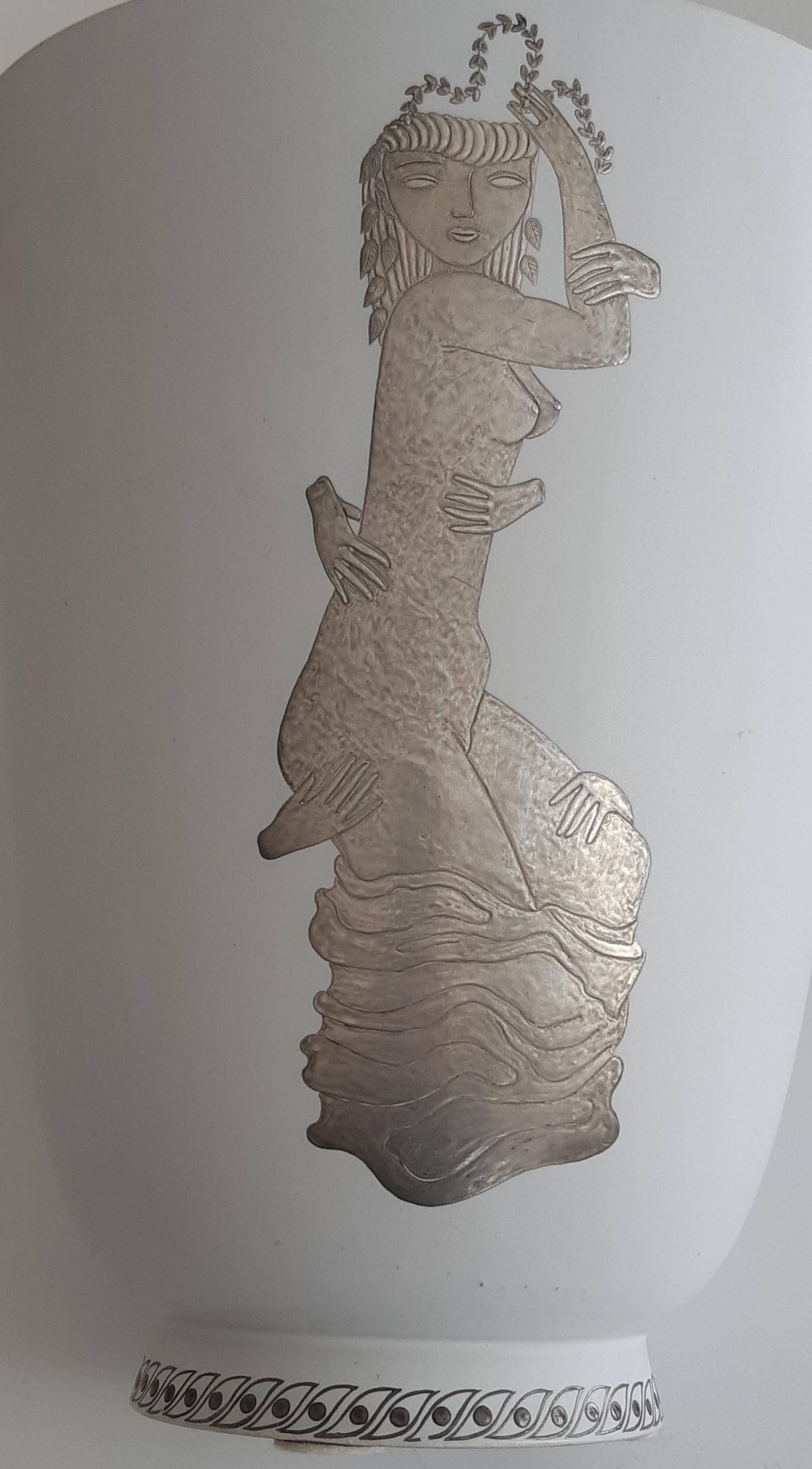 "Vase 'Grazia' for Gustavsberg Sweden 1960 Signed"