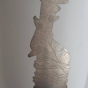 "Vase 'Grazia' for Gustavsberg Sweden 1960 Signed"