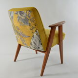 Yellow J.Chierowski and Birds 366 Chair