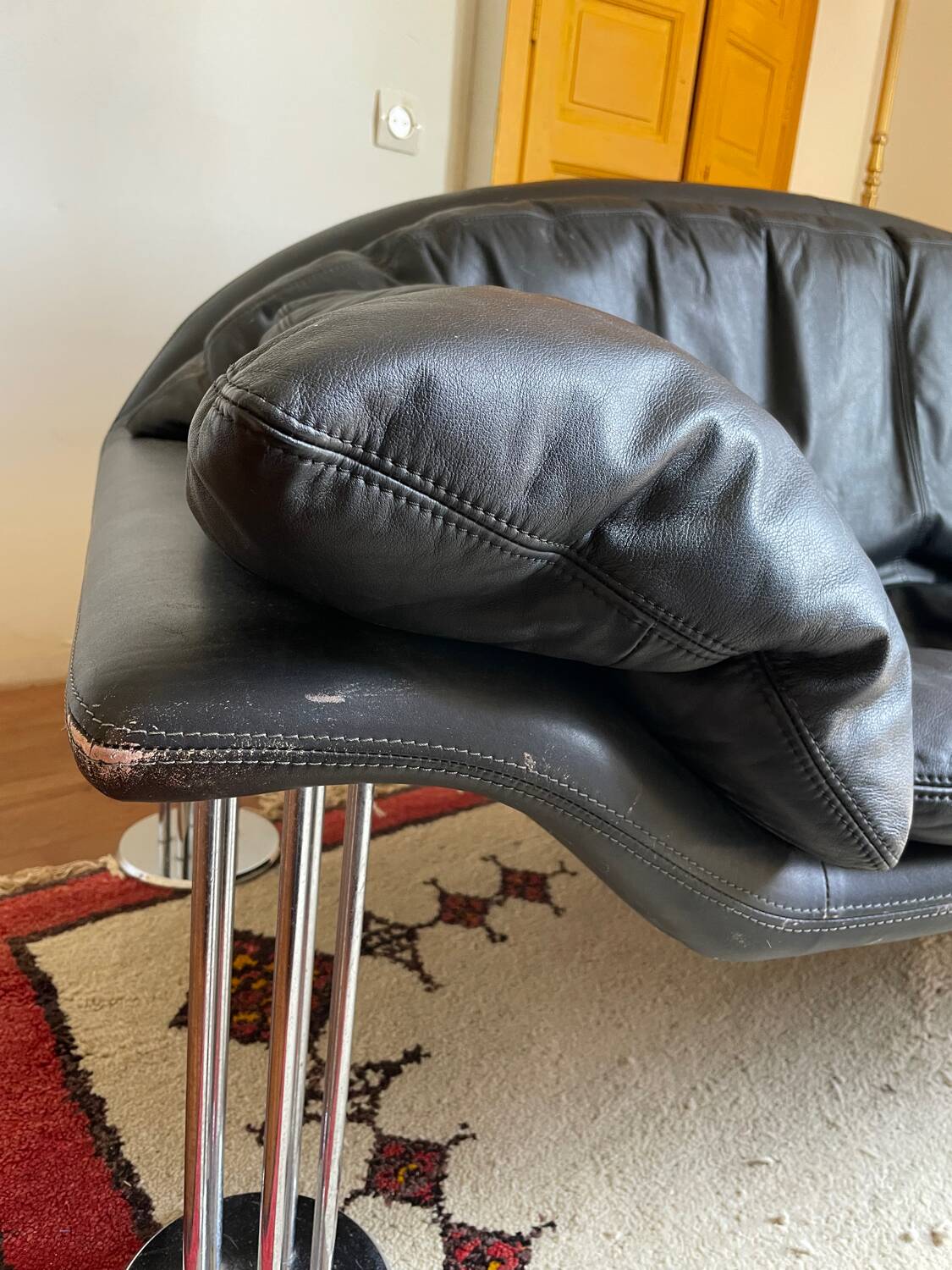 Burkhard Vogtherr sofa for Hain & Thome "Air" sofa, 80s