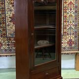 Louis Philippe Library late 19th in mahogany