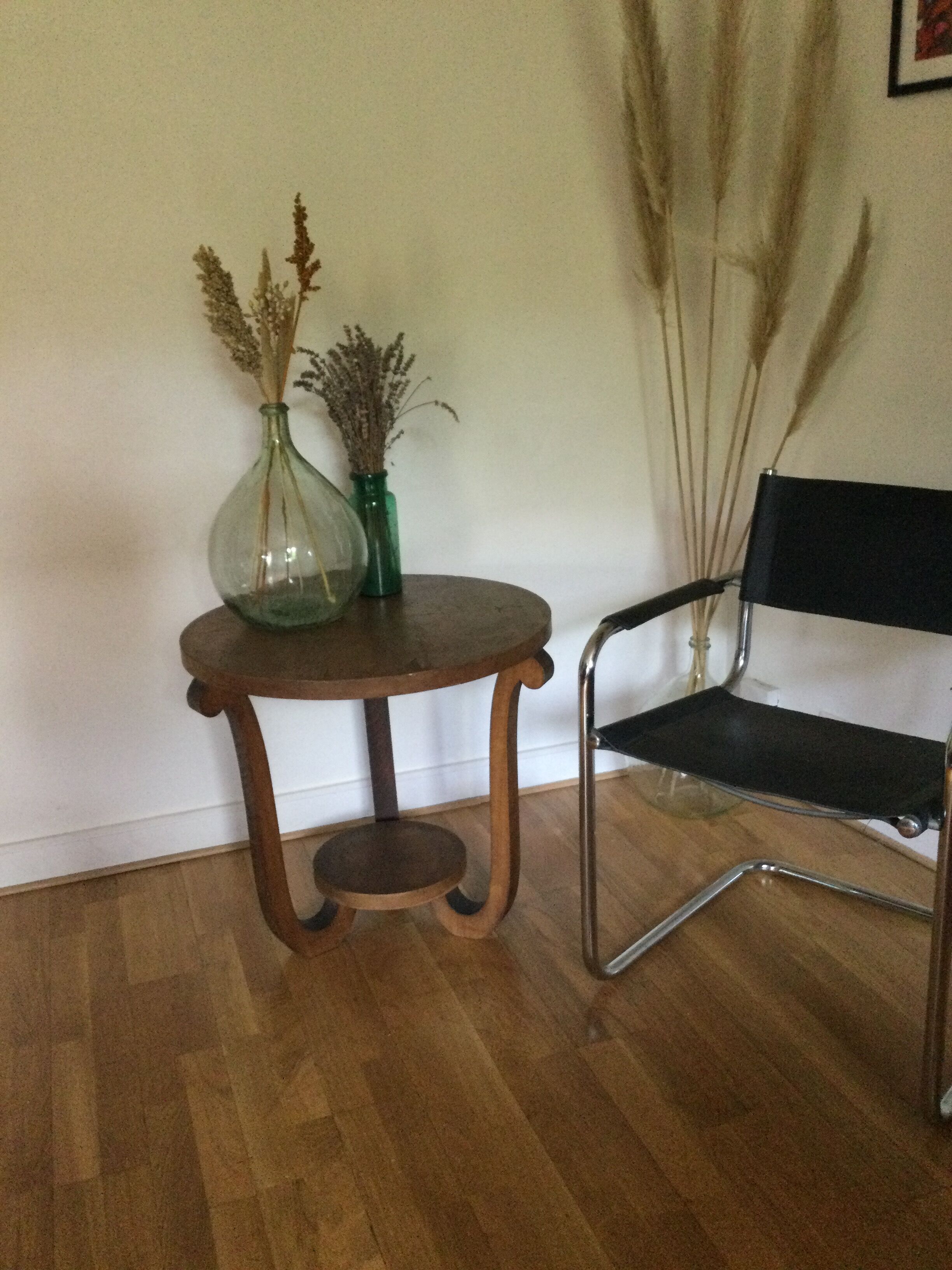 Table guéridon style Art-deco