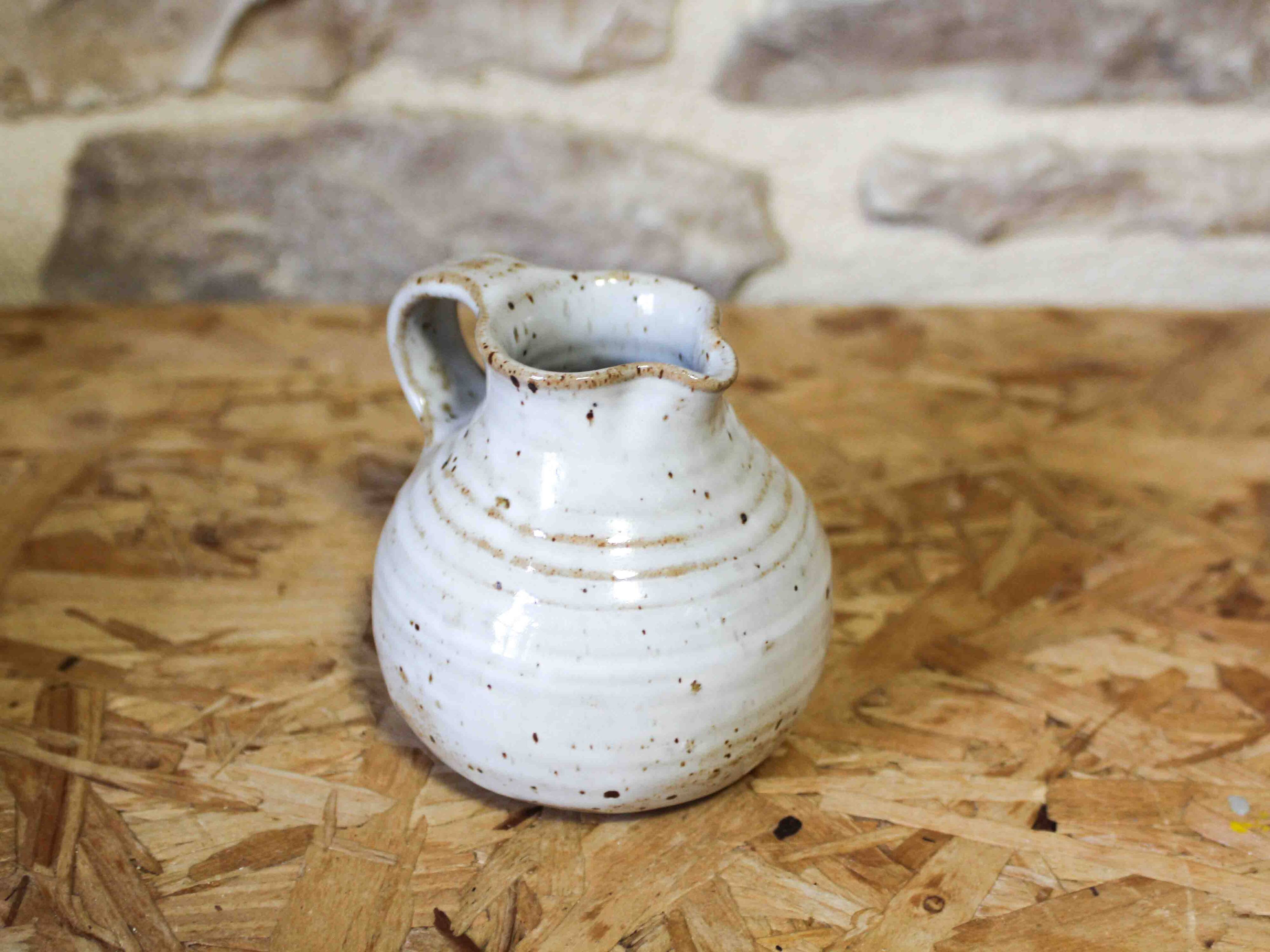Glazed stoneware coffee service by Yvonne Seyve and Josiane Chaudet.