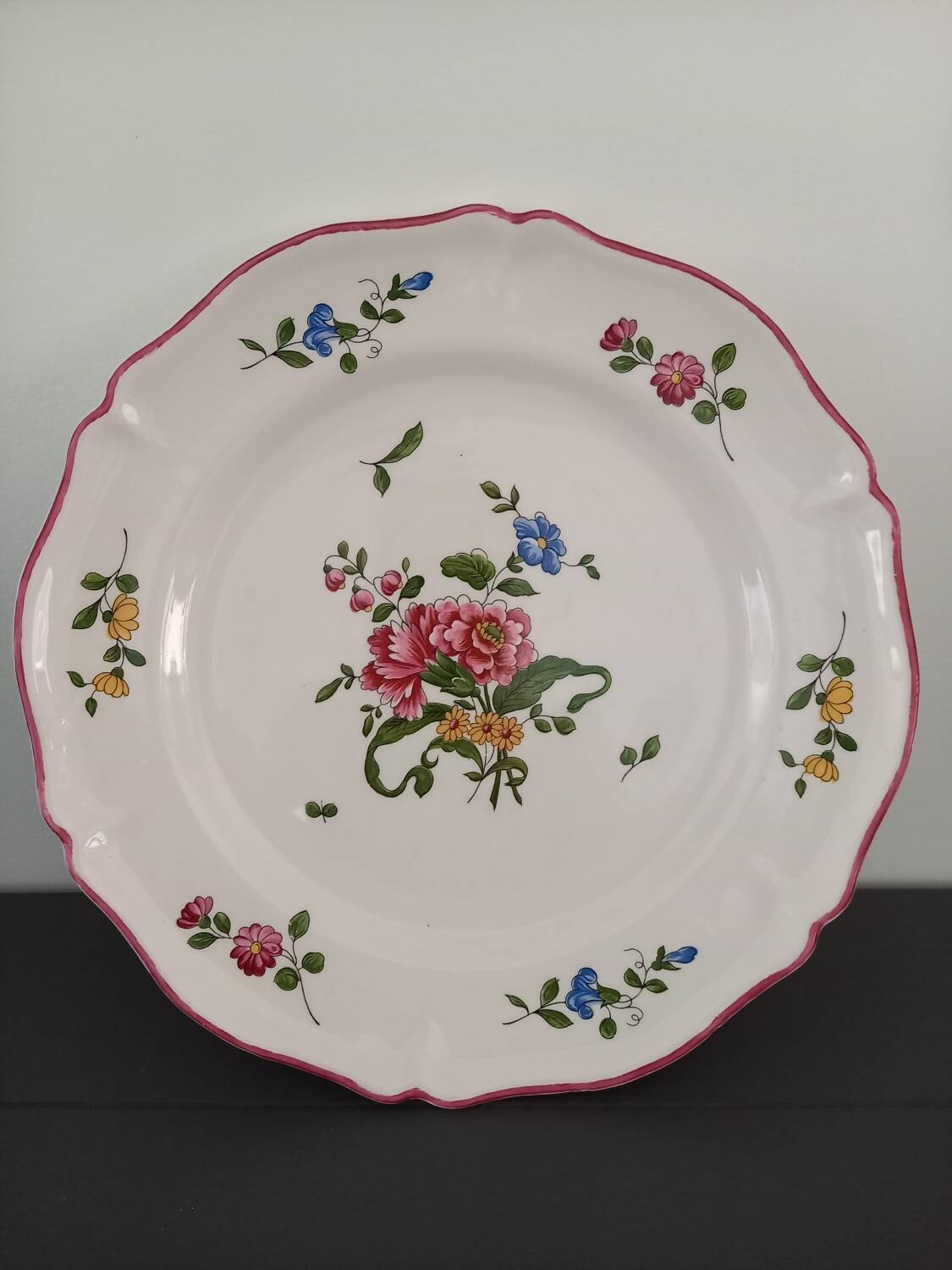 Old St Amand serving dish