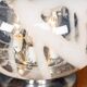 A vintage 20thc italian table lamp by carlo nason for mazzega, murano c1970