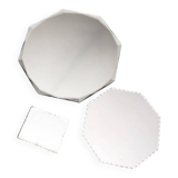 Set of vintage beveled mirrors
