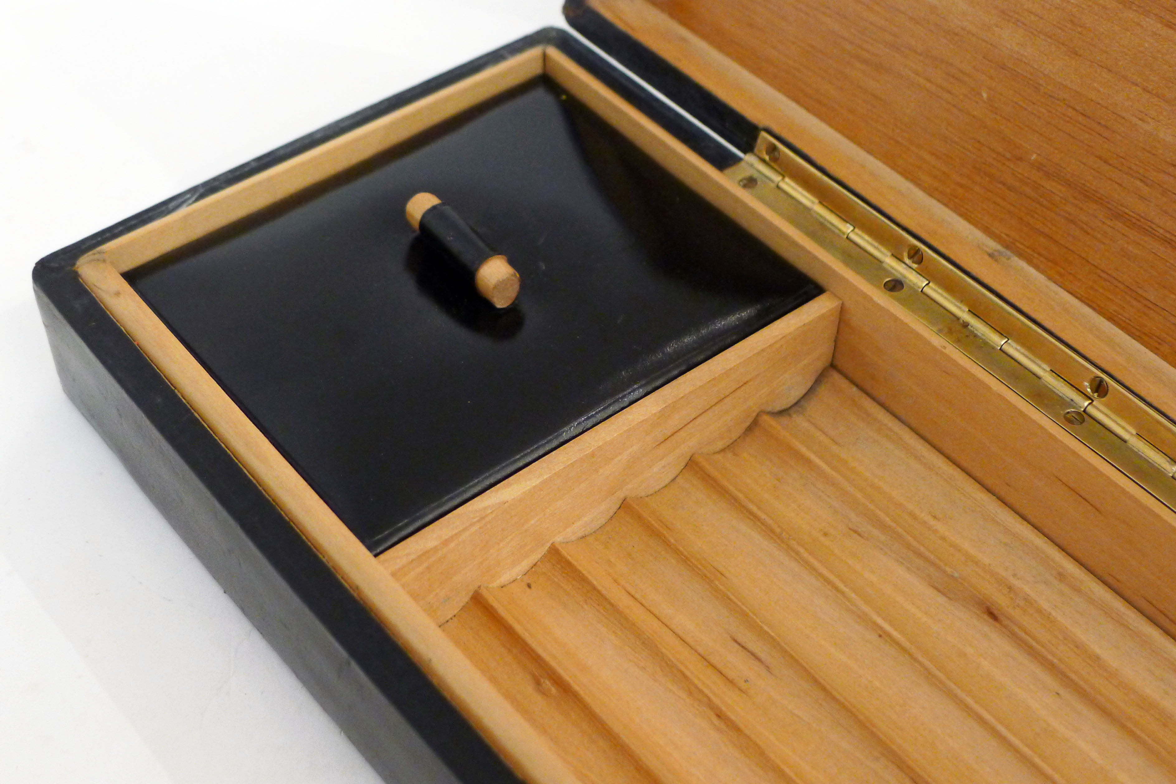 Art Deco cigar box
