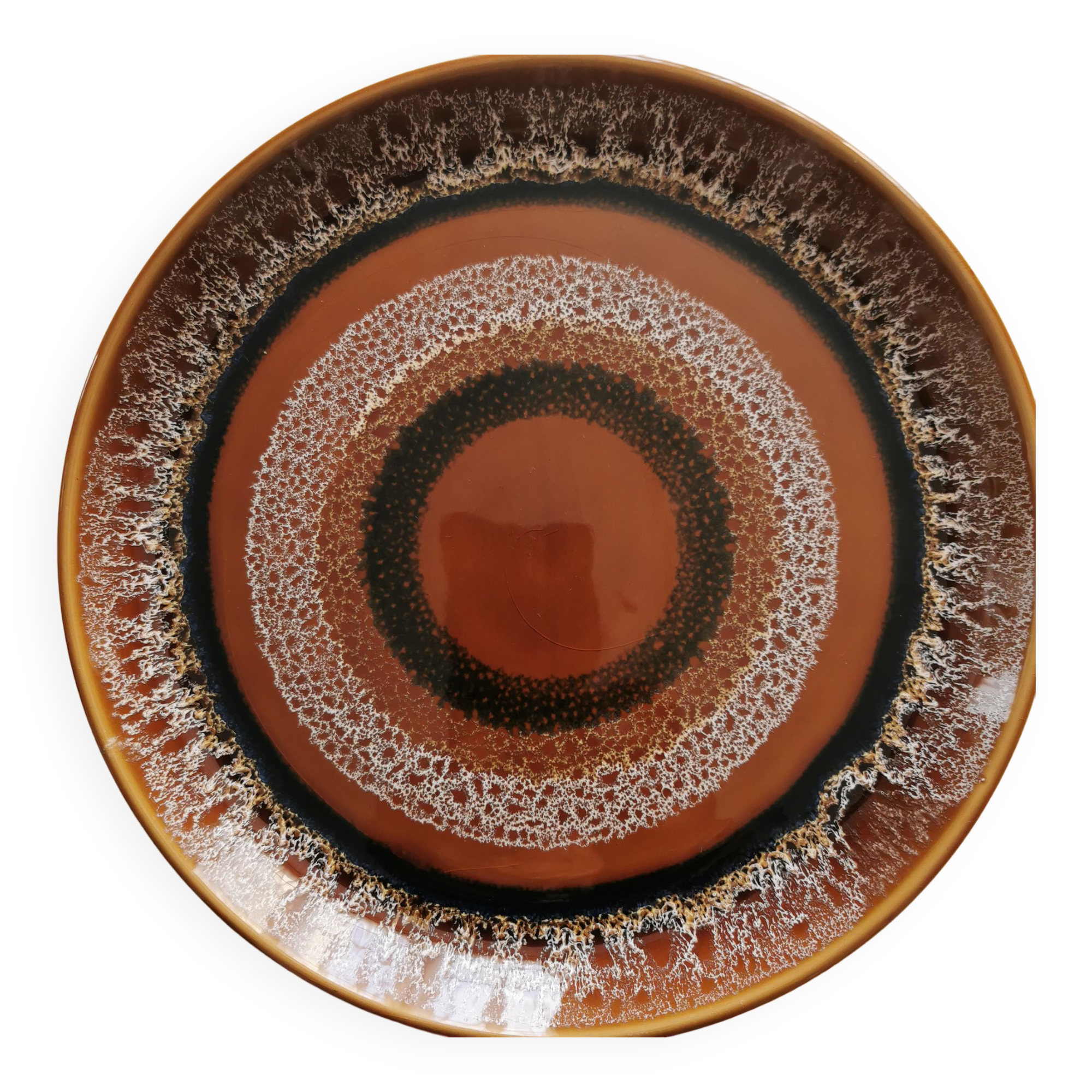 Sarreguemines flat plate, Hawaii model